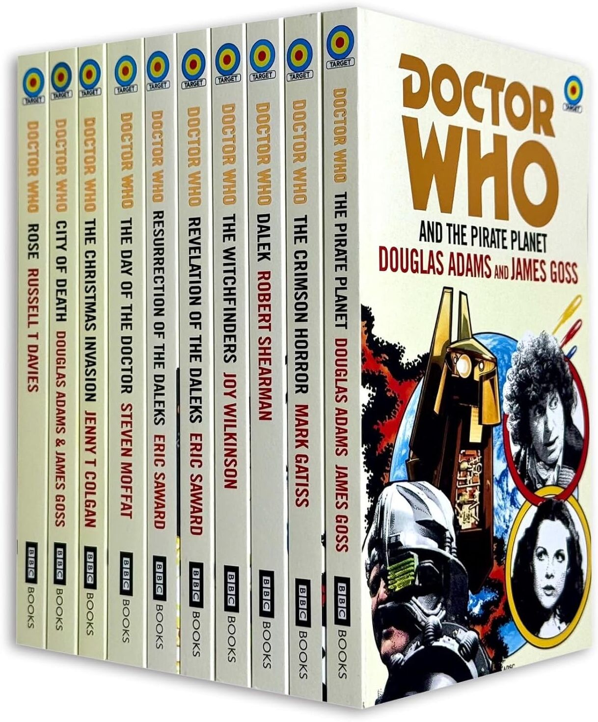 Doctor Who: Target Collection 10 Books Set (Waves 1 & 2) - Fiction - Paperback BBC Books