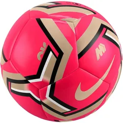 NIKE Mercurial Fade Trainingsball 635 - bright crimson/black/linen 4