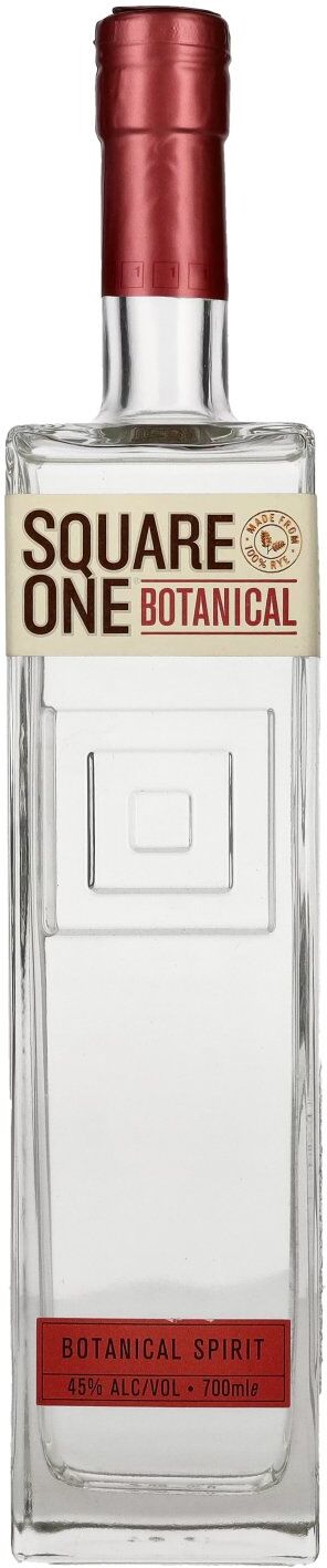 Square One Vodka Square One Botanical Vodka 45% Vol. 0,7l