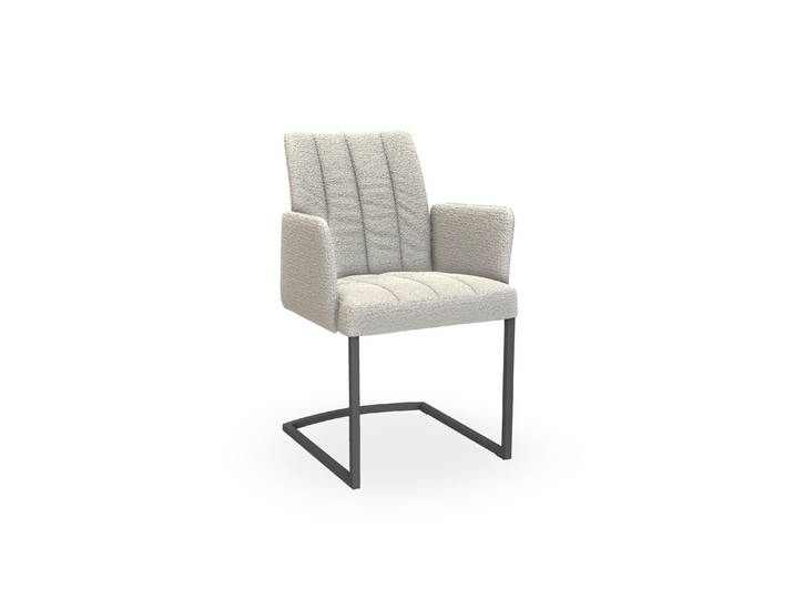 2er Set Bert plantagie Ultimo Stuhl freischwinger Rippenform Innenseite
