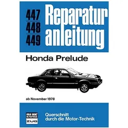 Honda Prelude ab November 1978, Ratgeber