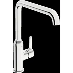 HANSA HANSAVANTIS Style Küchenarmatur, Niederdruck, Ausladung 255mm, schwenkbarer Auslauf, 54221107, Farbe: Chrom