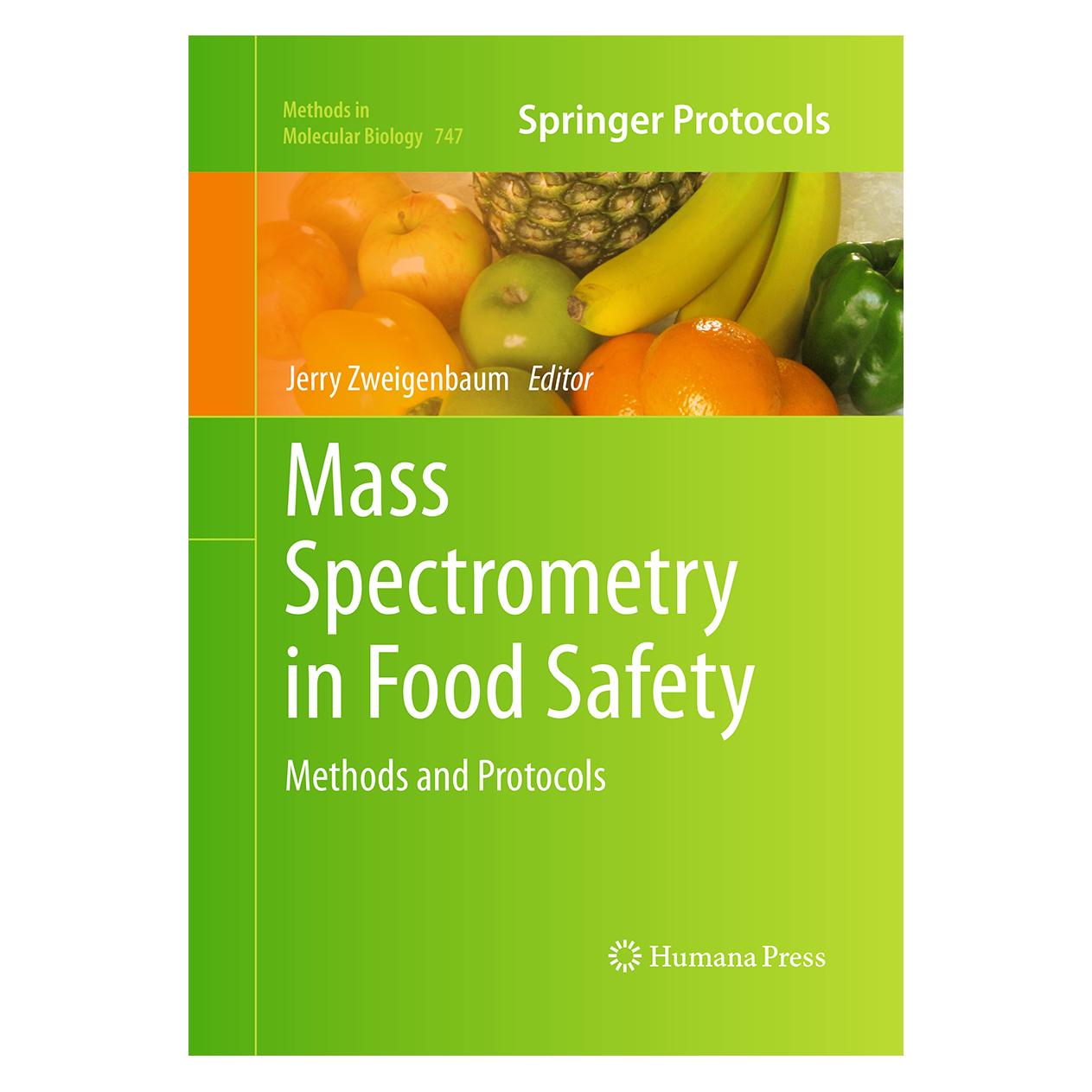 Springer Mass Spectrometry in Food Safety (Englisch, Softcover, Jerry Zweigenbaum) (55967056)