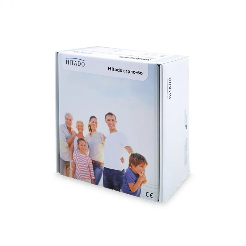 HITADO GmbH HITADO CRP 10-60 Schnelltest (10 Testkassetten) 37002723