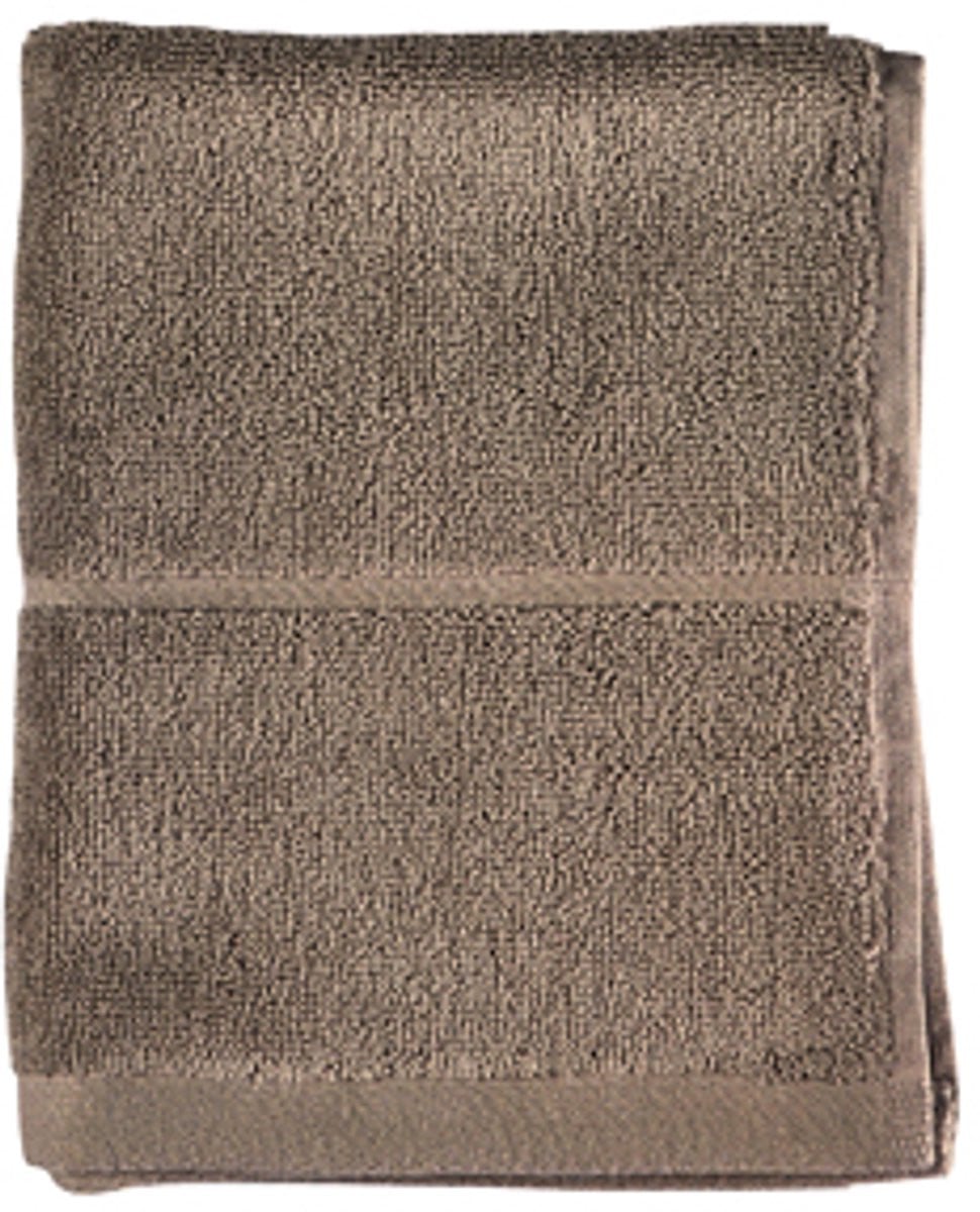Zone Denmark Sauna Waslap Taupe 30 x 30 cm