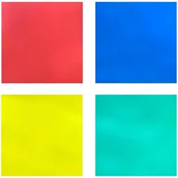 Sport-Thieme, Sicherheitskennzeichnung, Bodenmarkierungs-Set „Quadrat“