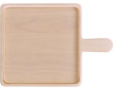 "Noritake Hammock Wood Square Platter, 12"""