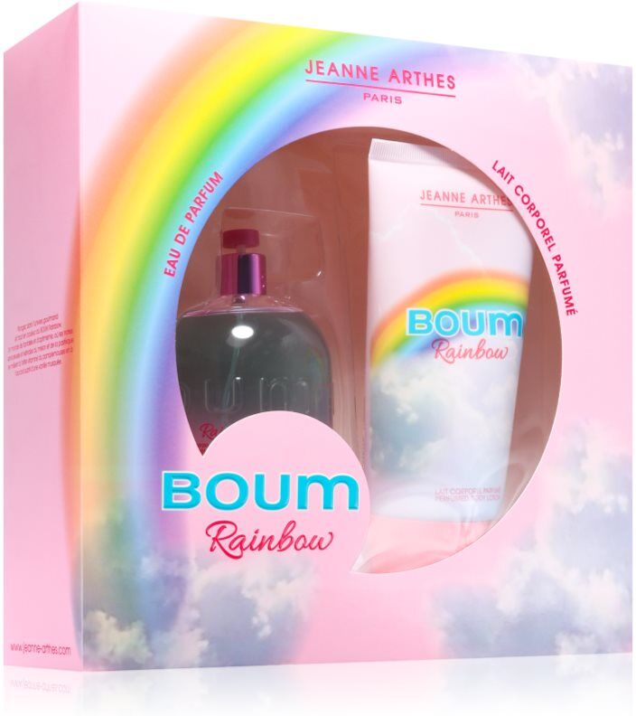 Jeanne Arthes Boum Rainbow coffret cadeau pour femme