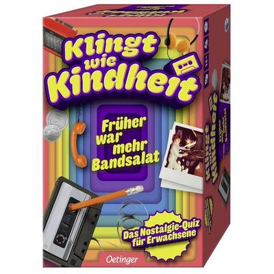 Klingt wie Kindheit. Früher war mehr Bandsalat