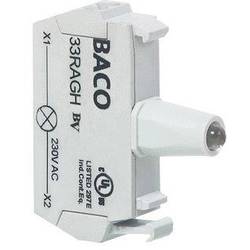 BACO 33RAWL LED-Element mit LED-Element Weiß 12 V/DC, 24 V/DC 1 St. Piece 223060