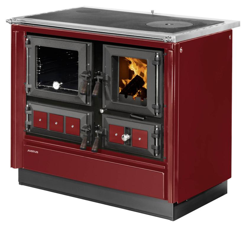 JUSTUSGMBH Rustico-90 2.0 Front & Seitenteil Borde-rot l 16899947
