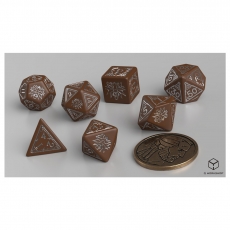 Q-Workshop The Witcher Dice Set - Geralt - The Roach s companion (7) 285852