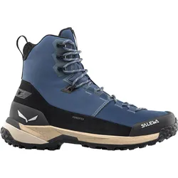 Salewa, Damen, Wanderschuhe, Puez Winter Mid Ptx W (39), Blau