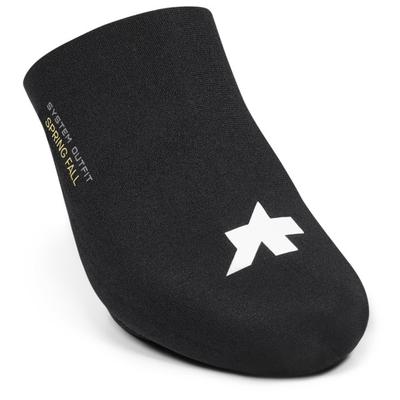 ASSOS - Spring Fall Toe Cover P1 - Überschuhe 40-43 | EU 40-43 schwarz