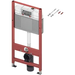 Tece base WC-Modul mit Base-Spülkasten, Bauhöhe 1120 mm, 9400401 9400401