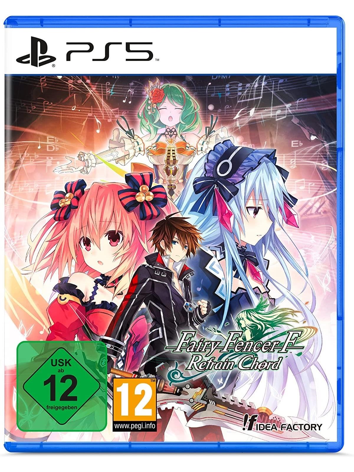 Fairy Fencer F: Refrain Chord - Sony PlayStation 5 - Strategie - PEGI 12