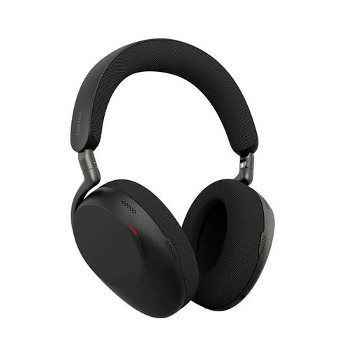 Jabra Evolve3 85 MS Stereo black mit Lin Over Ear Headset Schwarz