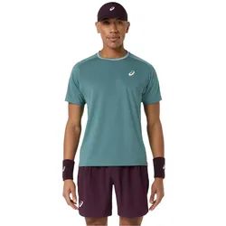 ASICS, Herren, Sportshirt, Game Ss Top Foggy Teal Herren (L), Blau