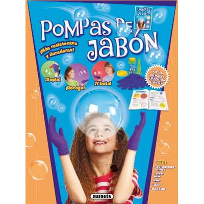Pompas mágicas. Pompas de jabón, Taschenbuch von , Susaeta Ediciones, S.A., 978-84-677-4581-8