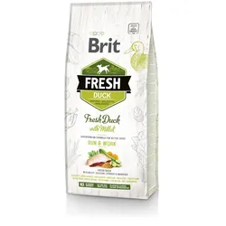 Brit Fresh Duck & Millet Adult Run & Work 12kg