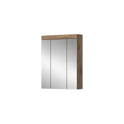 Spiegelschrank   ¦ holzfarben ¦ Maße (cm): B: 60 H: 79