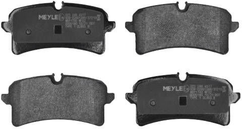 MEYLE 025 246 4317 Brake pad set