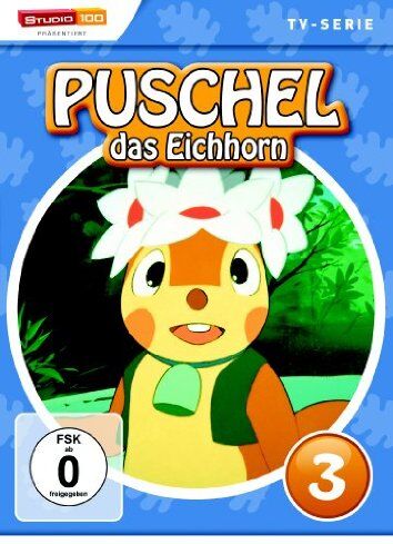 Yoshiyuki Kuroda - Puschel, das Eichhorn, DVD 3 - Preis vom 13.10.2026 19:28:25 h