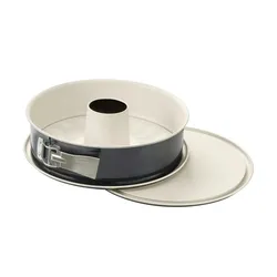 Dr. Oetker Springformset  Back-Trend ¦ grau ¦ Stahlblech ¦ Maße (cm): H: 8  Ø: 26.0