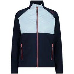 CMP Damen Unlimitech Hybride Jacke Black Blue - 34 - 34