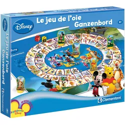 Disney Spiel von Goose (Französisch, 2 Spieler)