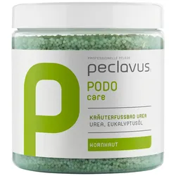 Peclavus PODOcare Kräuterfußbad Urea 500g