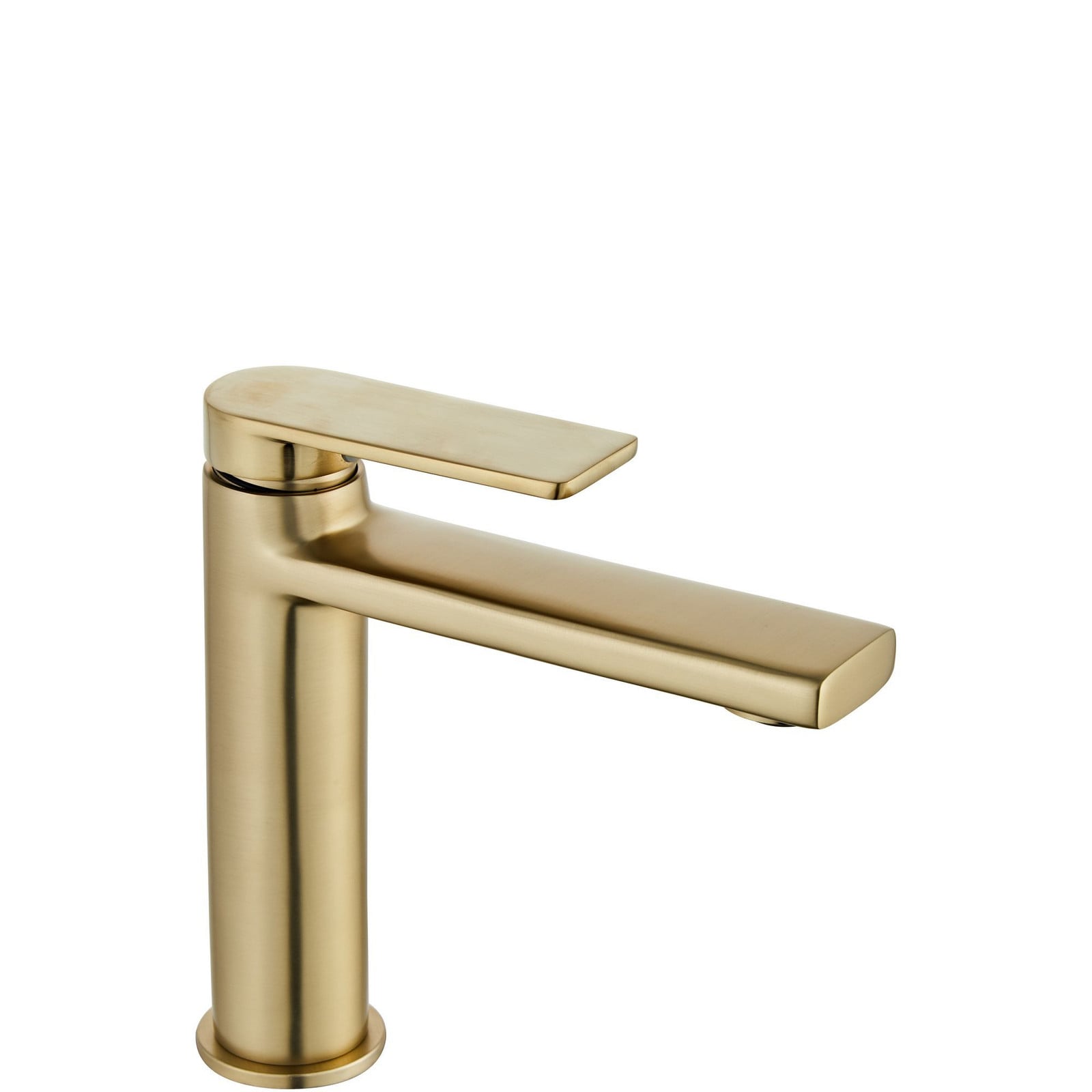 Rea Wastafelkraan Verso Gold Brush Low