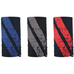 Oxford Multifunktionstuch Graphite Stripe, Multifunktionstuch "Comfy" 3er Pack