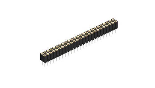 Fischer Elektronik Buchsenleiste (Präzision) Anzahl Reihen: 2 10027711 10St.