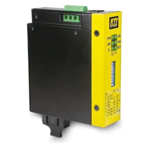 KTI Networks Industrie Medienkonverter (Media Konverter) (KCD-300-T)