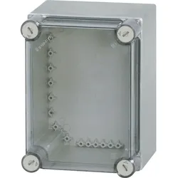 Eaton 015154 Isolierstoffgehäuse, glatte Seiten, HxBxT=250x187,5x175mm CI23X-150