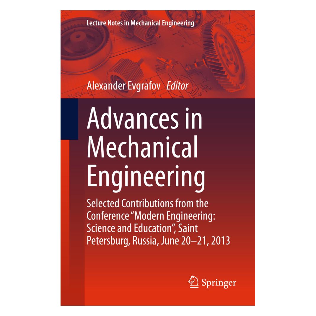 Springer Advances in Mechanical Engineering (Englisch, Softcover, Alexander Evgrafov) (55577654)