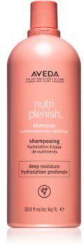 Aveda Nutriplenish™ Shampoo Deep Moisture champô intensamente nutritivo para cabelo seco 1000 ml. Nutriplenish™ Shampoo Deep Moisture