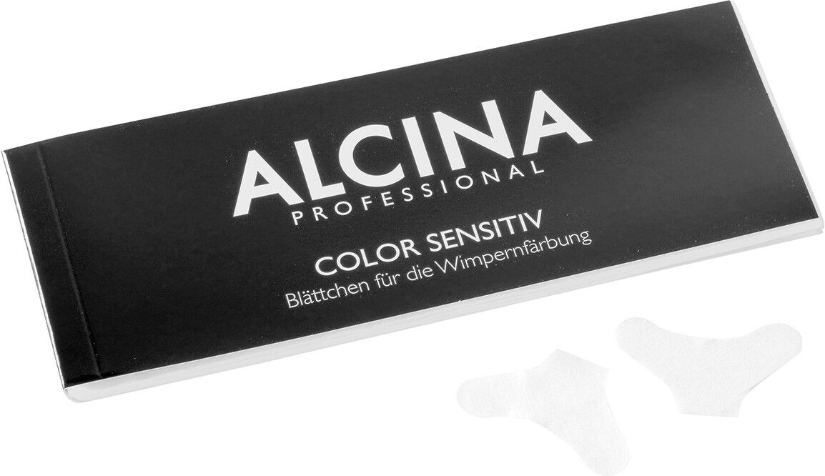 Alcina Color Sensitiv Wimpernblättchen (96 Blatt)