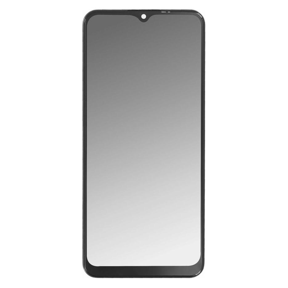 OEM Display-Einheit + Rahmen für Vivo Y20i schwarz (Display, Vivo Y20i) (25435747)