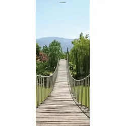 Scheurich Türfolie Hängebrücke, für Innen- Außentüren