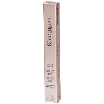 Collistar Twist Design Lip Pencil 114 Warm Mauve 0,4g 0,4 g Make up