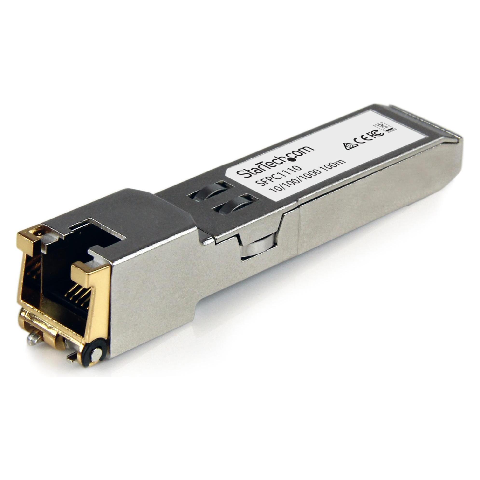 Origin Storage 1000Base-T SFP CAT-5 E-Temp Cisco Compatible (SFP-GE-T-OS)