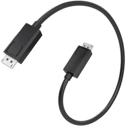 Aisens A149-1016 (0.02 m), Videokabel, Schwarz