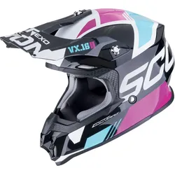 Scorpion VX-16 Evo Air Analog Motocross Helm XS (53/54)