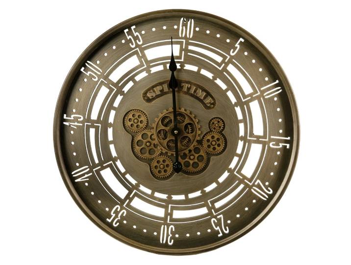 Uhr Metall Decofinder