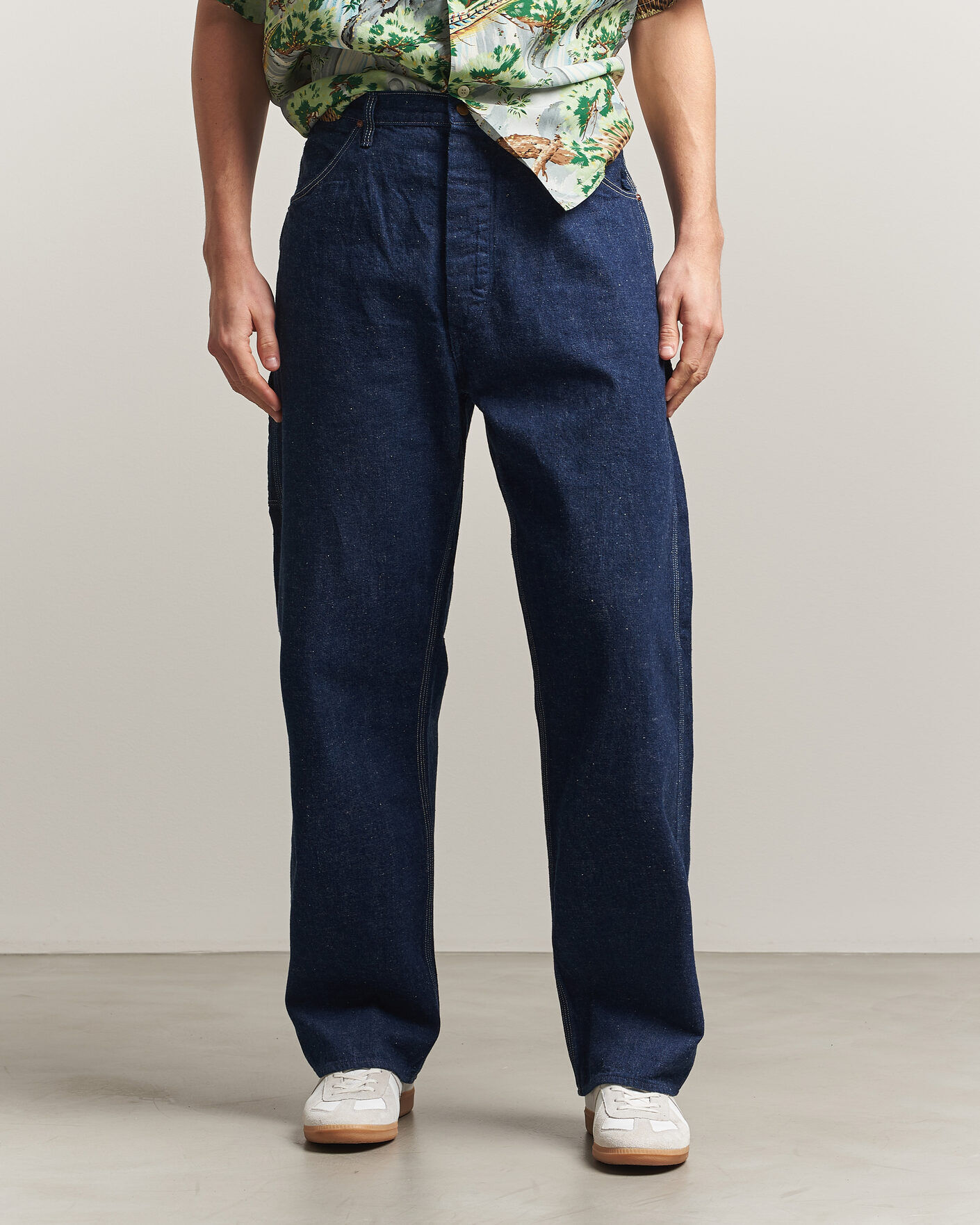 orSlow Denim Painter Pants One Wash men M Blå