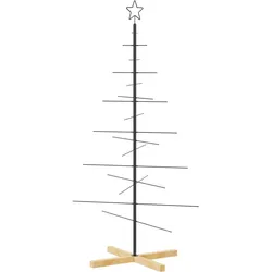 vidaXL, Weihnachtsbaum, Metall Weihnachtsbaum