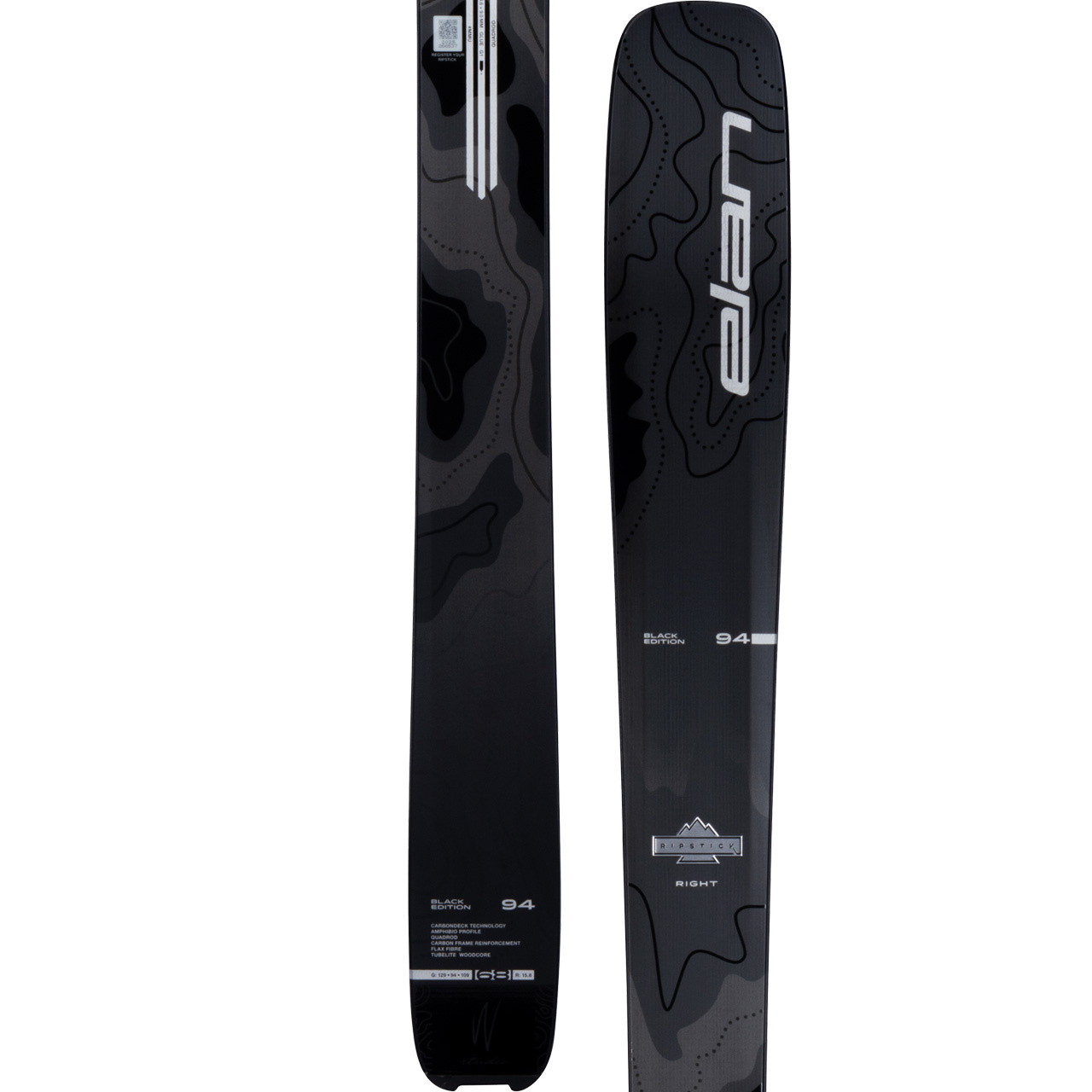 Elan Ripstick 94 W Black Edition - 154 cm