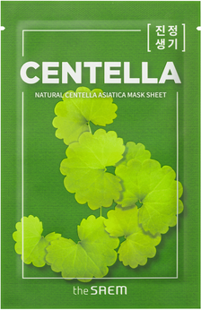 The Saem Máscara de Rosto Natural Centella Asiática 1 un